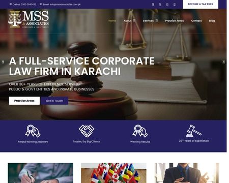website thubmnail of Mssassociates.com.pk