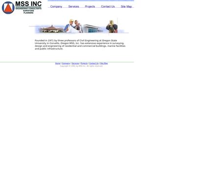 website thubmnail of MSSInc