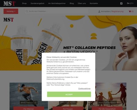 website thubmnail of MST Nutrition