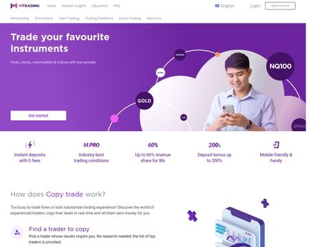 website thubmnail of Mtrading