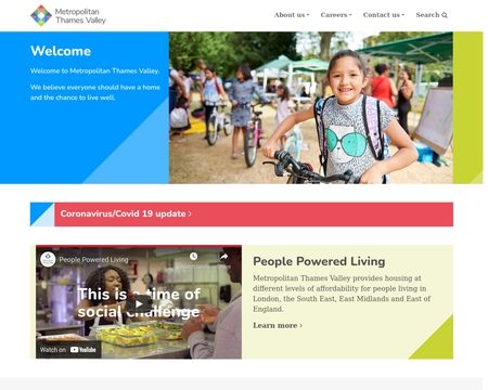 website thubmnail of Mtvh.co.uk