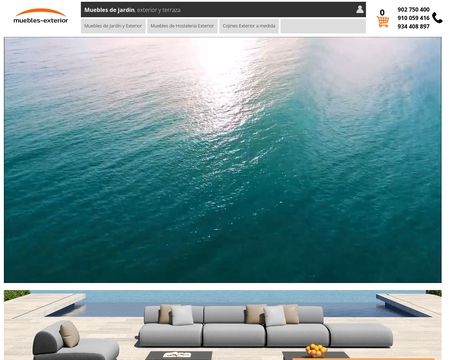website thubmnail of Muebles-Exterior