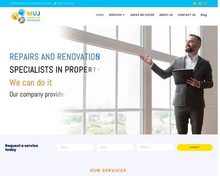 website thubmnail of Mujtechnicalservices
