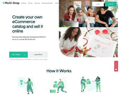 website thubmnail of Multi-Drop