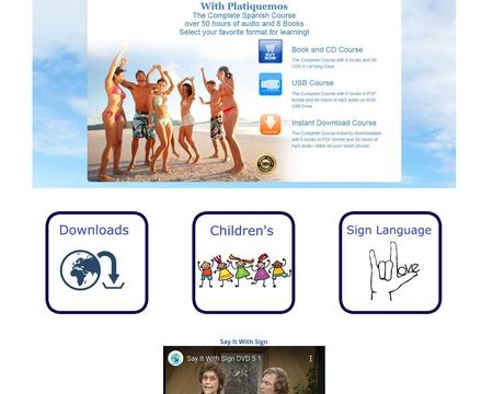 website thubmnail of Multilingual Books