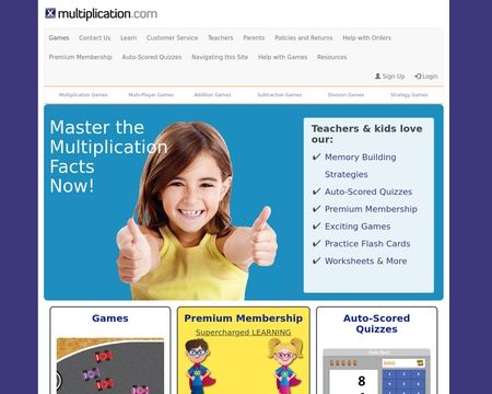 website thubmnail of Multiplication