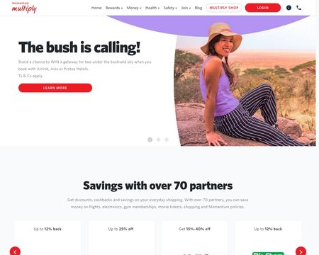 website thubmnail of Multiply.co.za