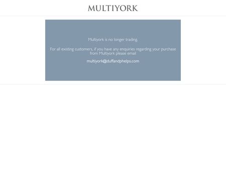 website thubmnail of Multiyork.co.uk