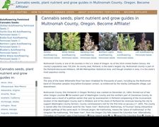 Thumbnail of Multnomahcannabis.tk