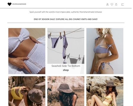 website thubmnail of Mumshandmade
