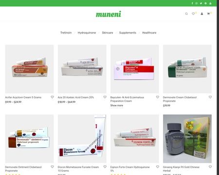 website thubmnail of Muneni