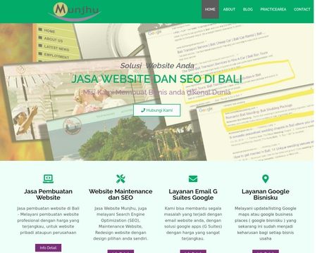 website thubmnail of Munjhu