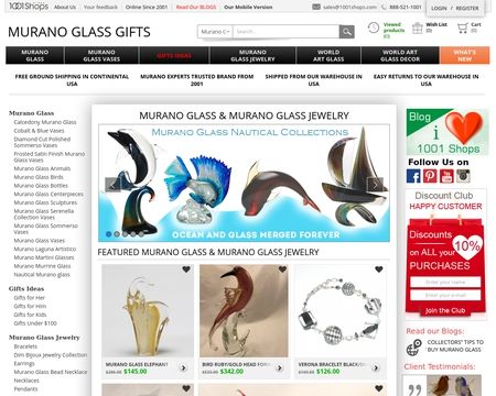 Murano Glass Gifts Co.