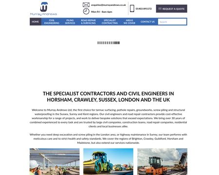 website thubmnail of MurrayAndrews.co.uk