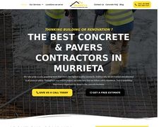 Thumbnail of Murrietaconcretecontractors.com