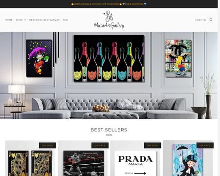 website thubmnail of Musaartgallery