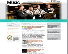 Thumbnail of Music.arts.usf.edu