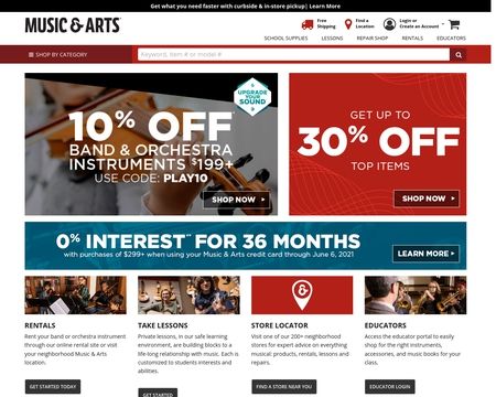 Music & Arts