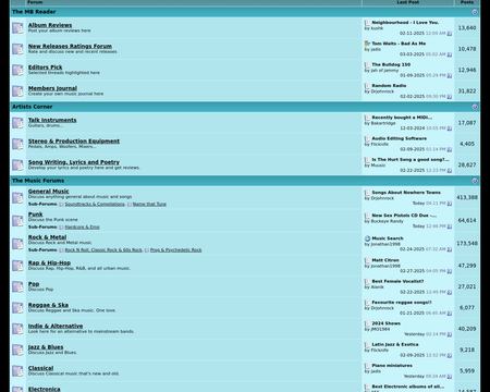 website thubmnail of MusicBanter
