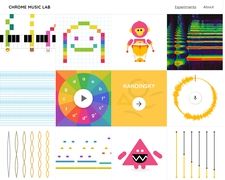 Thumbnail of Chrome Music Lab