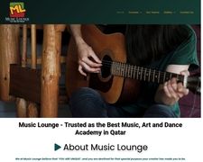 Thumbnail of Musicloungeqatar.com