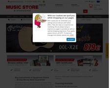 Thumbnail of Music Store Professional