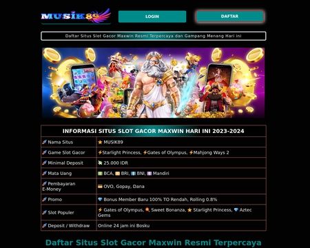 website thubmnail of Musik89gcor.online