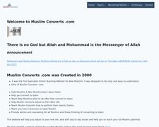 Muslim Converts
