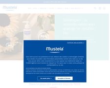 Thumbnail of Mustela.fr