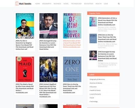 website thubmnail of Mutebooks