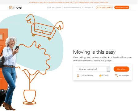 website thubmnail of Muval