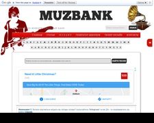 Thumbnail of Muzbank.net
