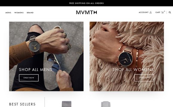 Thumbnail of MVMT Watches