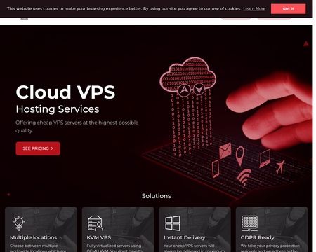 website thubmnail of MVPS