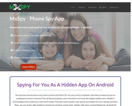 website thubmnail of MxSpy