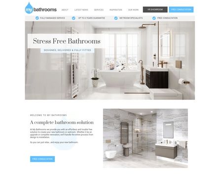 website thubmnail of My Bathrooms