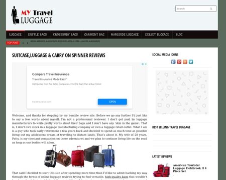 MyTravelLuggage