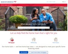 Thumbnail of Home Loans and Today's Rates from Bank of America