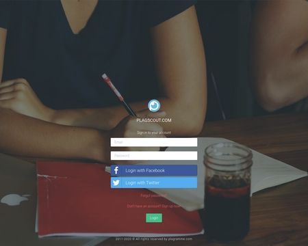 website thubmnail of Plagiarism Checker