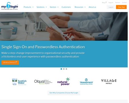 website thubmnail of My1login