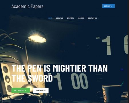 website thubmnail of Myacademicpapers