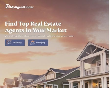 website thubmnail of MyAgentFinder
