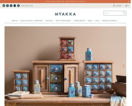 website thubmnail of Myakka