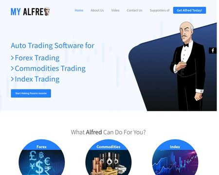 website thubmnail of Myalfred.com.au