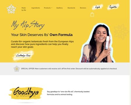 website thubmnail of Myalpstory