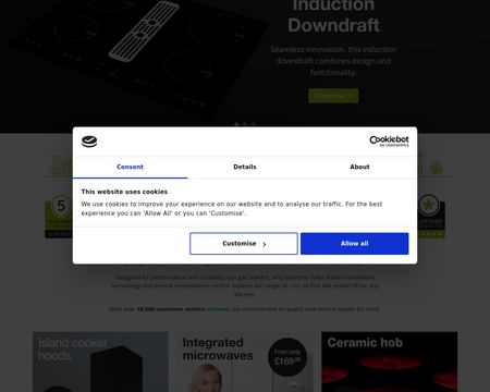 website thubmnail of MyAppliances