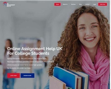 website thubmnail of My Assignment Helps