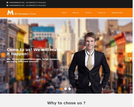 website thubmnail of My Assignment Tutor