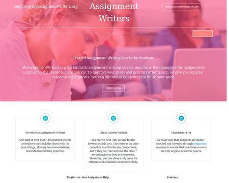 website thubmnail of Myassignmentwriters.org