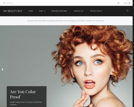 website thubmnail of My Beauty Buy
